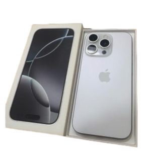 iPhone16Pro 128GB ホワイトチタニウム 札幌市西区
