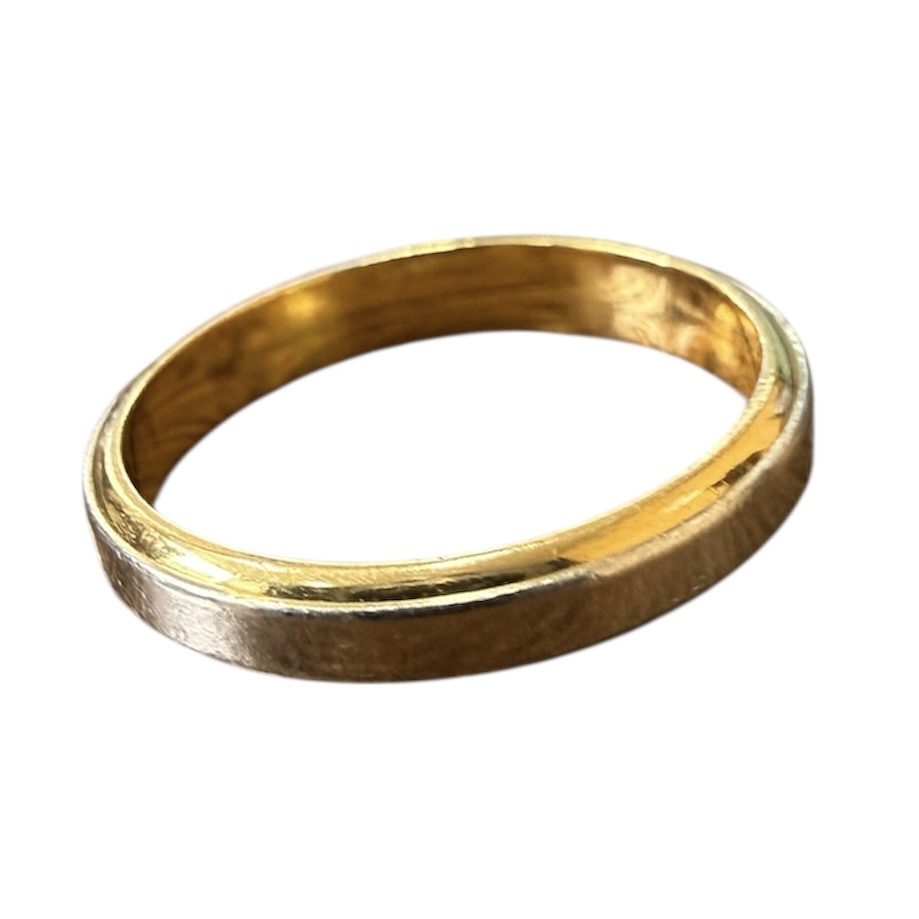 K18 × Pt900 コンビリング