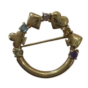 K18 ( 18金 ) ブローチ