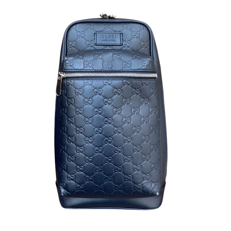 グッチシマ クロスボディショルダー GUCCI【Bランク】