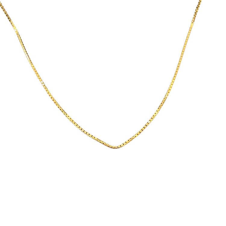 ネックレス K18 18金 750