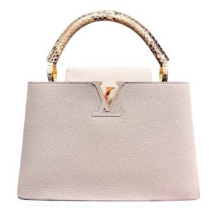 Louis Vuitton（ルイヴィトン） トリヨンレザー × パイソン カプシーヌ MM 札幌市 東区 元町