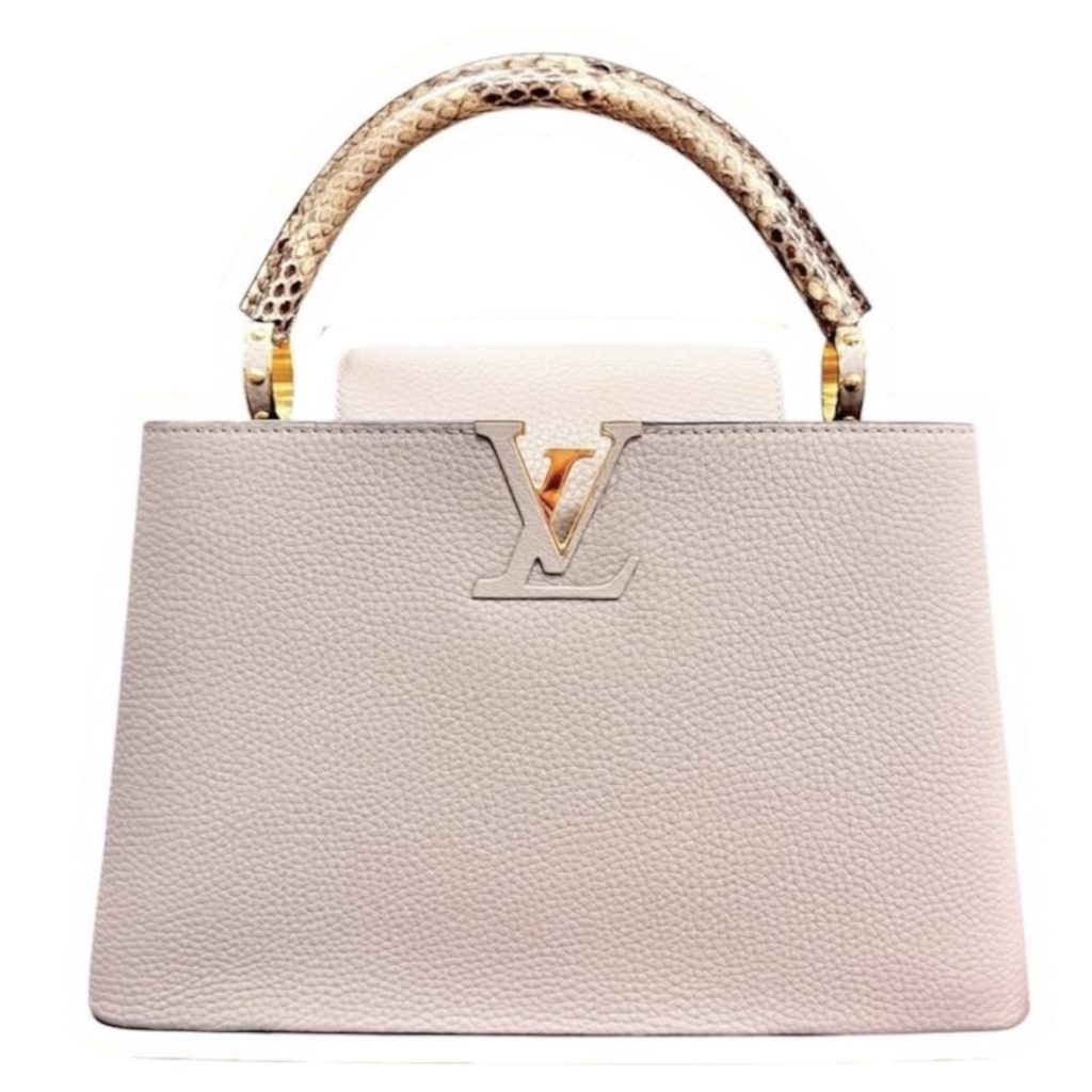 Louis Vuitton（ルイヴィトン） トリヨンレザー × パイソン カプシーヌ MM 札幌市 東区 元町