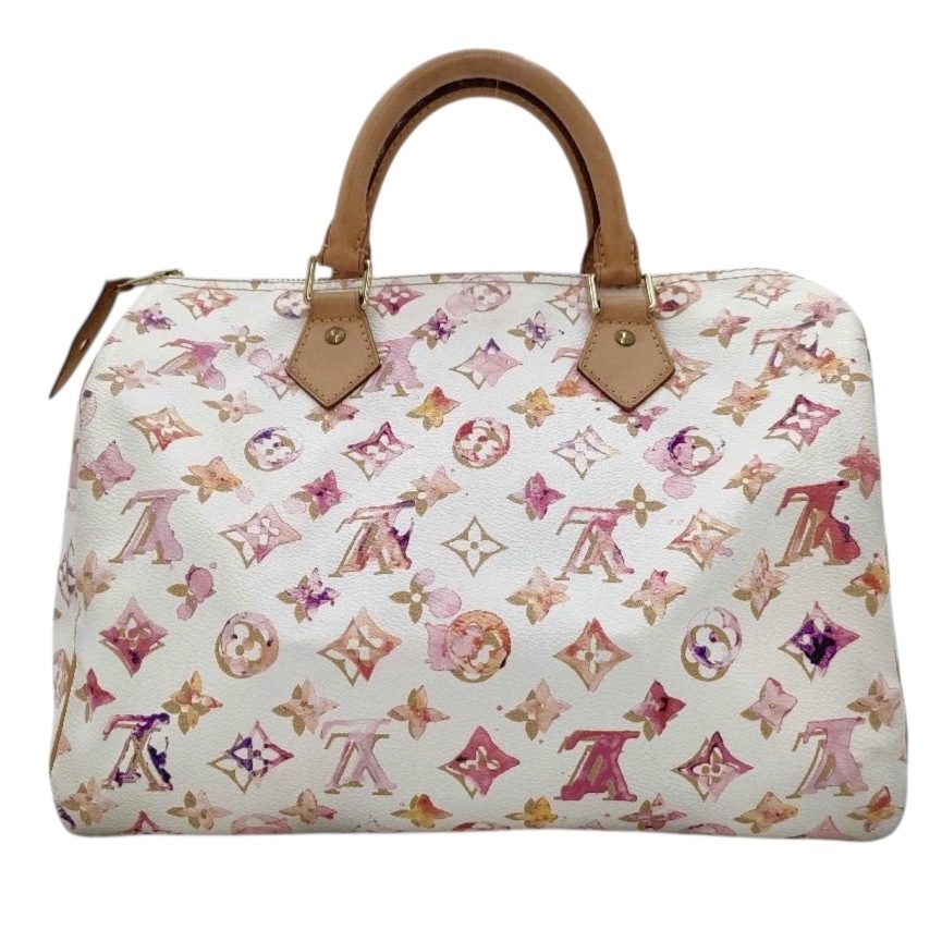 ルイヴィトン スピーディ30 モノグラム ウォーターカラー ブロン M95751