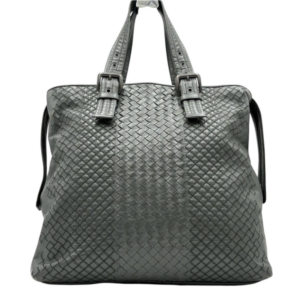 BOTTEGA VENETA ボッテガヴェネタ アウレリオ イントレチャート トートバッグ ビジネスバッグ レザー メンズ