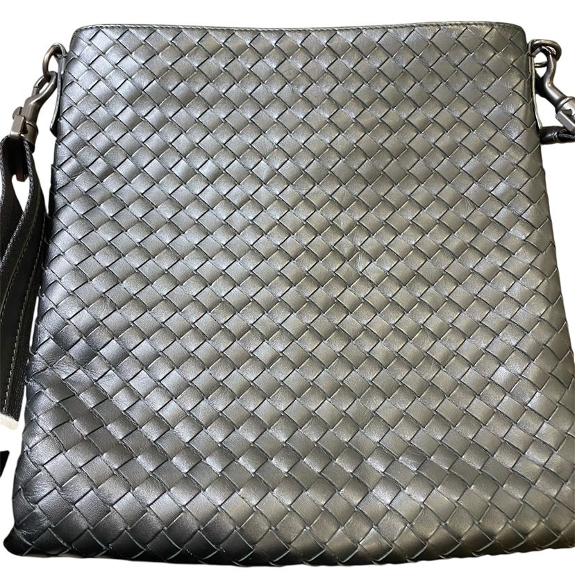 【ボッテガヴェネタ　イントレチャート/ブランド・ハイブランド・バッグ・サコッシュ・メンズ・レディース】