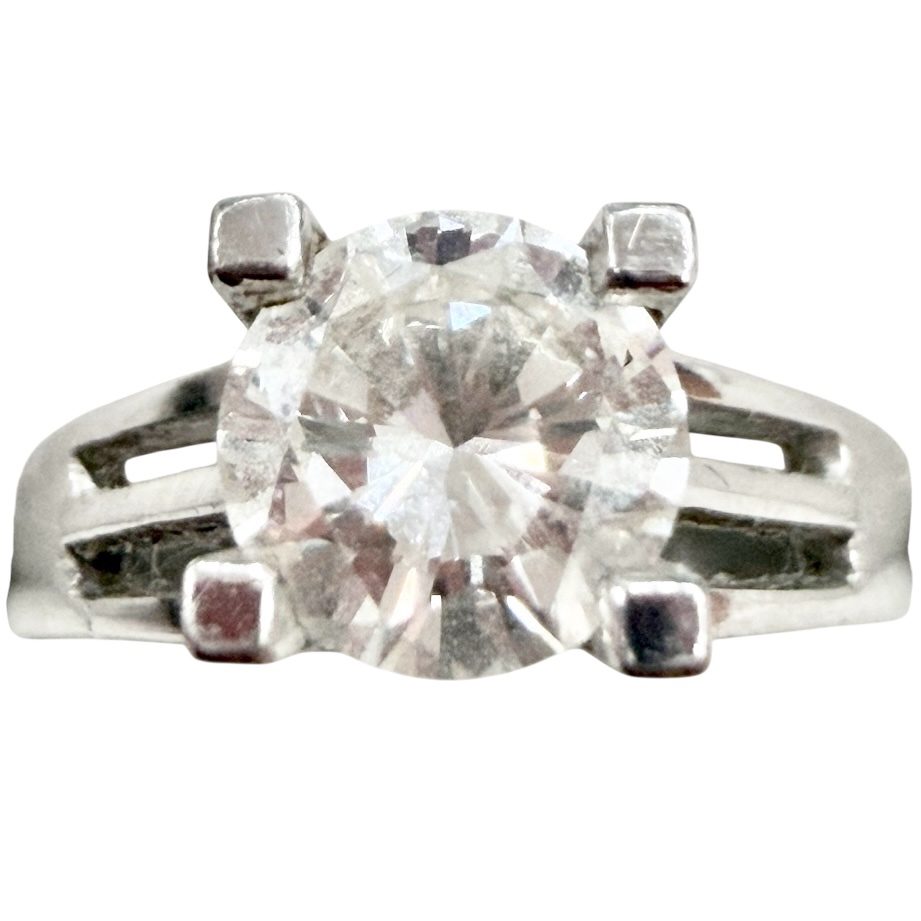 Pt900 ダイヤモンド リング ジュエリー