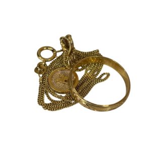 K18　アクセサリーまとめ