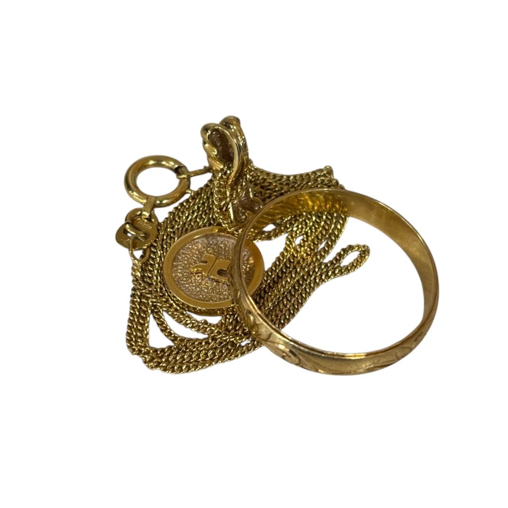 K18　アクセサリーまとめ