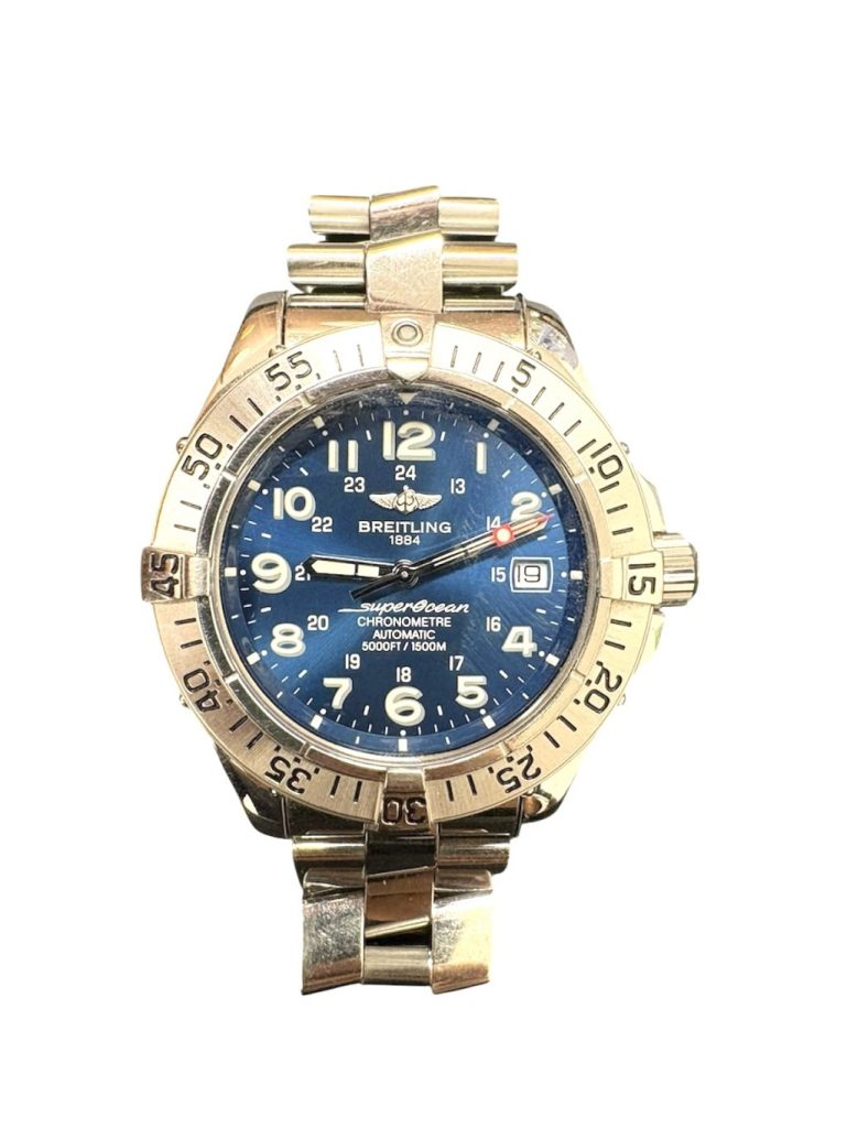 BREITLING スーパーオーシャン クロノメーター オートマチック