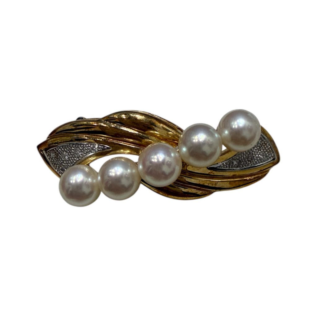 K10WG 10金 ホワイトゴールド 帯留め