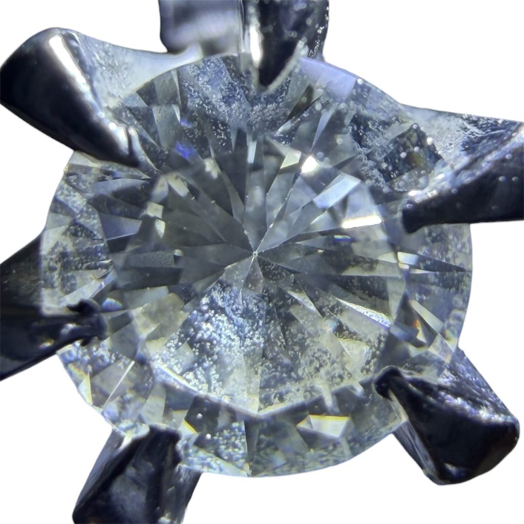 函館市でダイヤモンド買取｜Pt900 ダイヤリング 0.5ct 高価査定