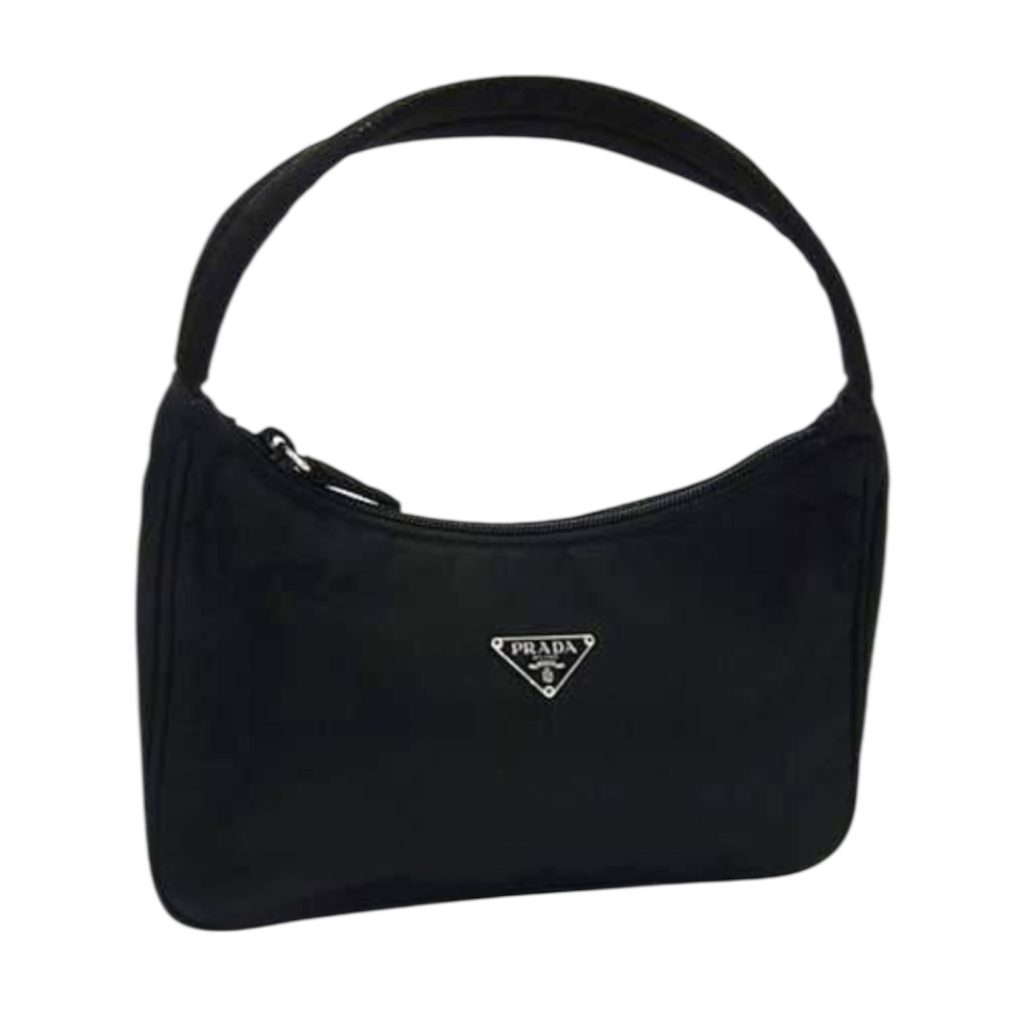 PRADA プラダ テスートナイロン ワンハンドル ハンドバッグ FP2906