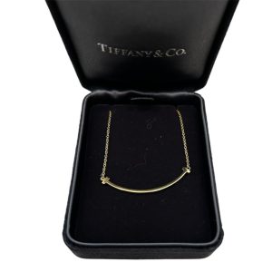 ティファニー　Tスマイル　ネックレス
