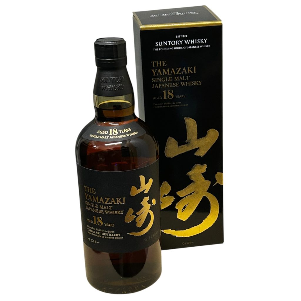 山崎　18年　ウイスキー