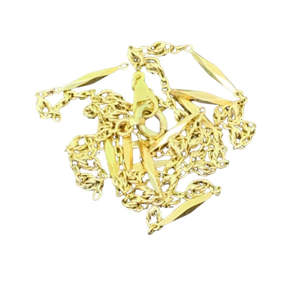 K18 18金 ネックレス