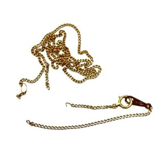 切れてしまった18金（K18）ネックレス