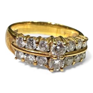 【K18 リング】貴金属・アクセサリー・指輪