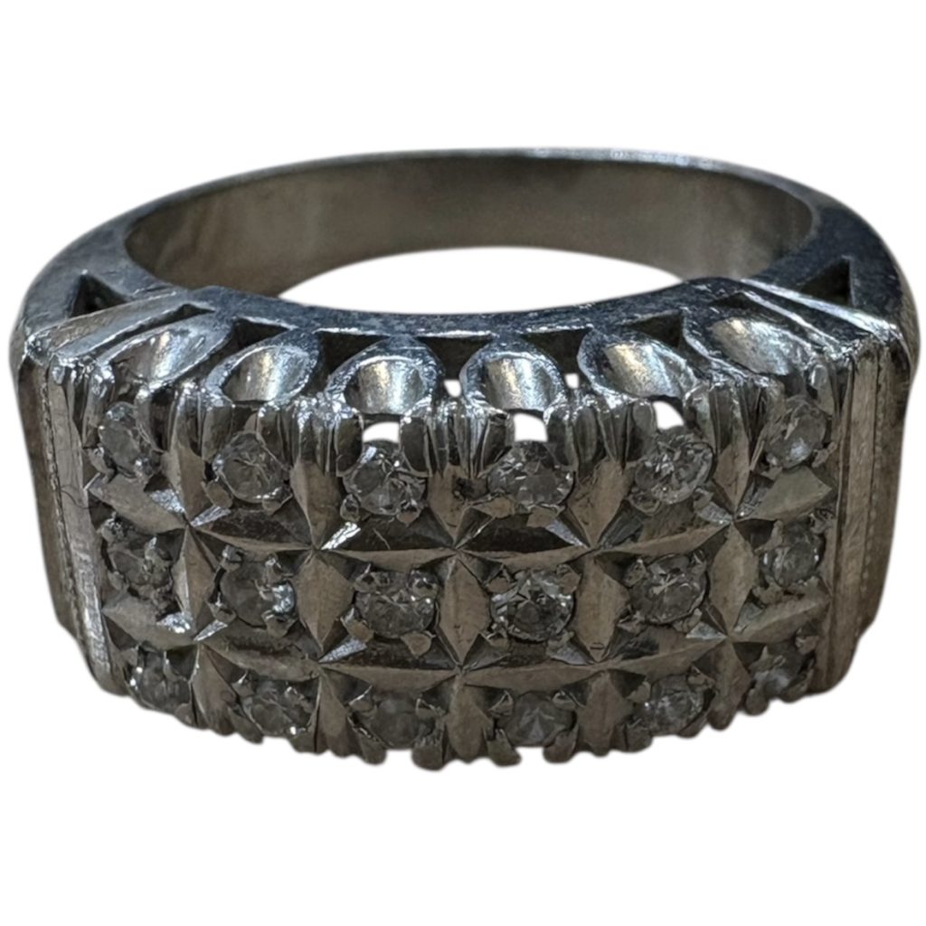 Pt900 ( プラチナ900 ) ダイヤモンド リング