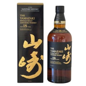 サントリー シングルモルトウイスキー 山崎18年
