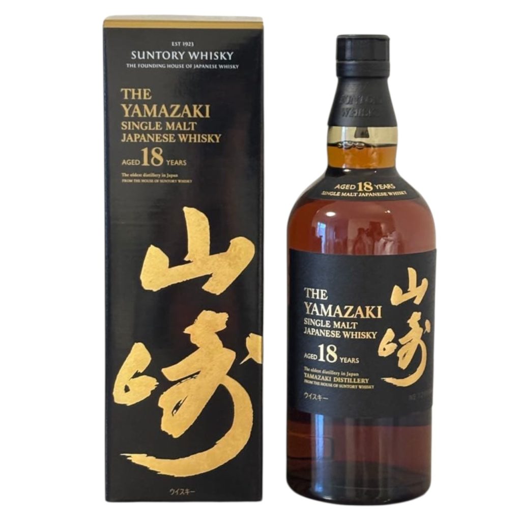 サントリー シングルモルトウイスキー 山崎18年