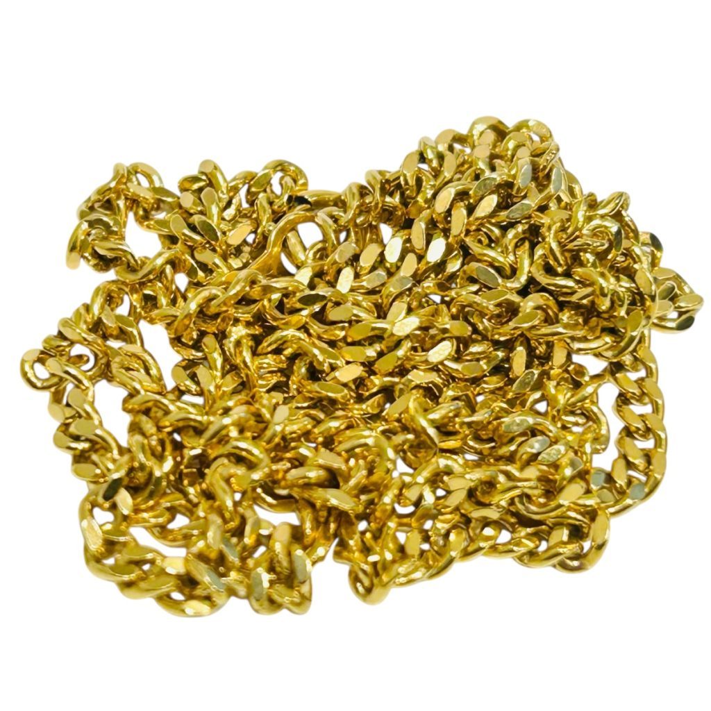 K18（18金・750）喜平ネックレス