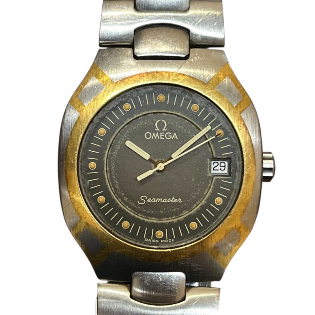 オメガ シーマスター ポラリス クォーツ