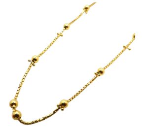 18金　K18ネックレス　ジュエリー