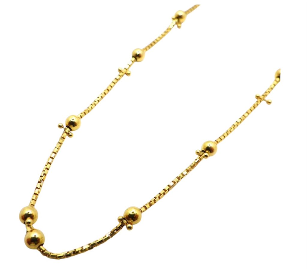 18金　K18ネックレス　ジュエリー