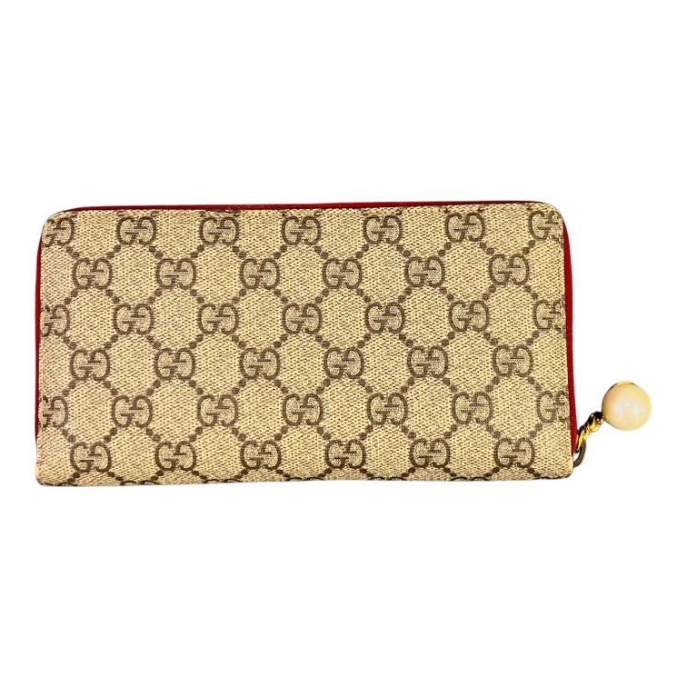 GUCCI（グッチ） GGマーモント ジップアラウンドウォレット / 型番 M431477