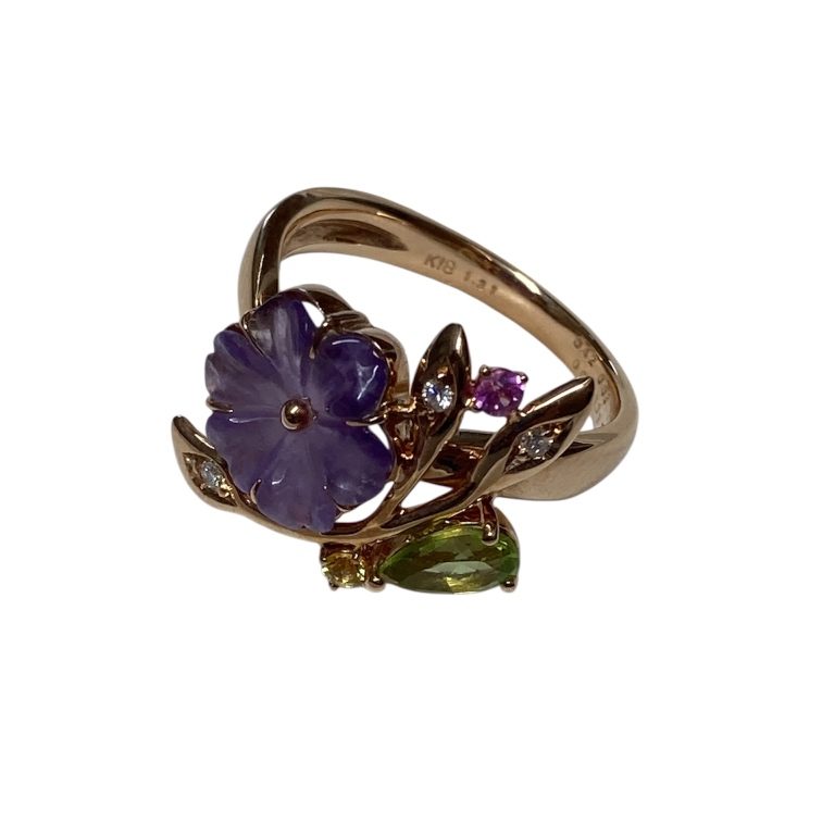 K18 リング　18金