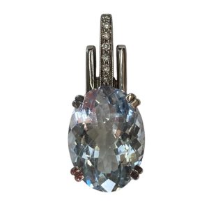 Pt850 ネックレストップ　プラチナ