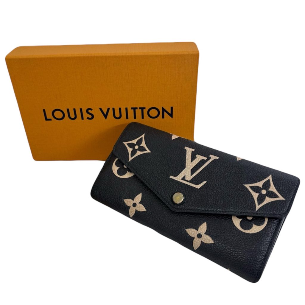 ルイヴィトン　モノグラムアンプラント　ポルトフォイユ・サラ