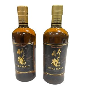 竹鶴NV　黒ラベル　２本おまとめ