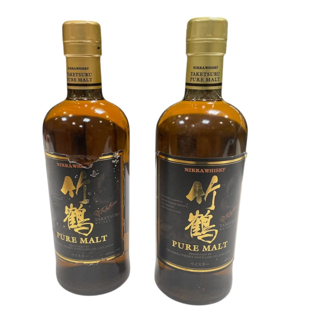 竹鶴NV　黒ラベル　２本おまとめ