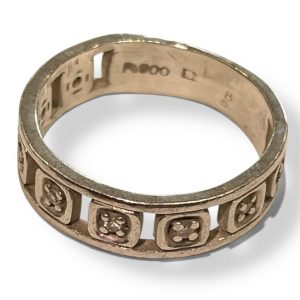 【Pt900 リング】貴金属・アクセサリー・指輪