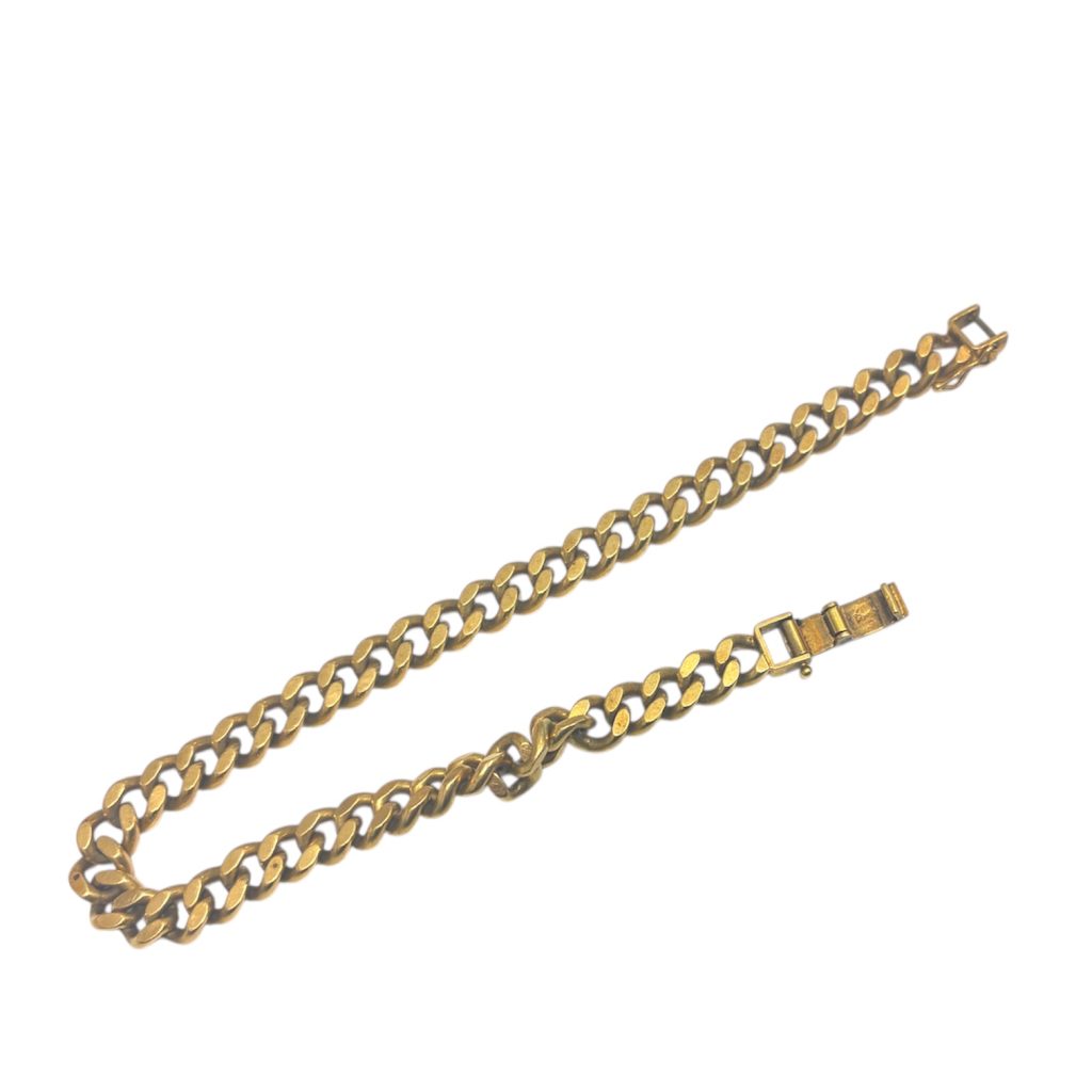 買取専門店さすがや 元町店｜K18 喜平ブレスレット 札幌市　東区　