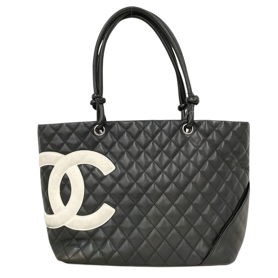 ＣＨＡＮＥＬ シャネル カンボンライン ココマーク ラージ トートバッグ