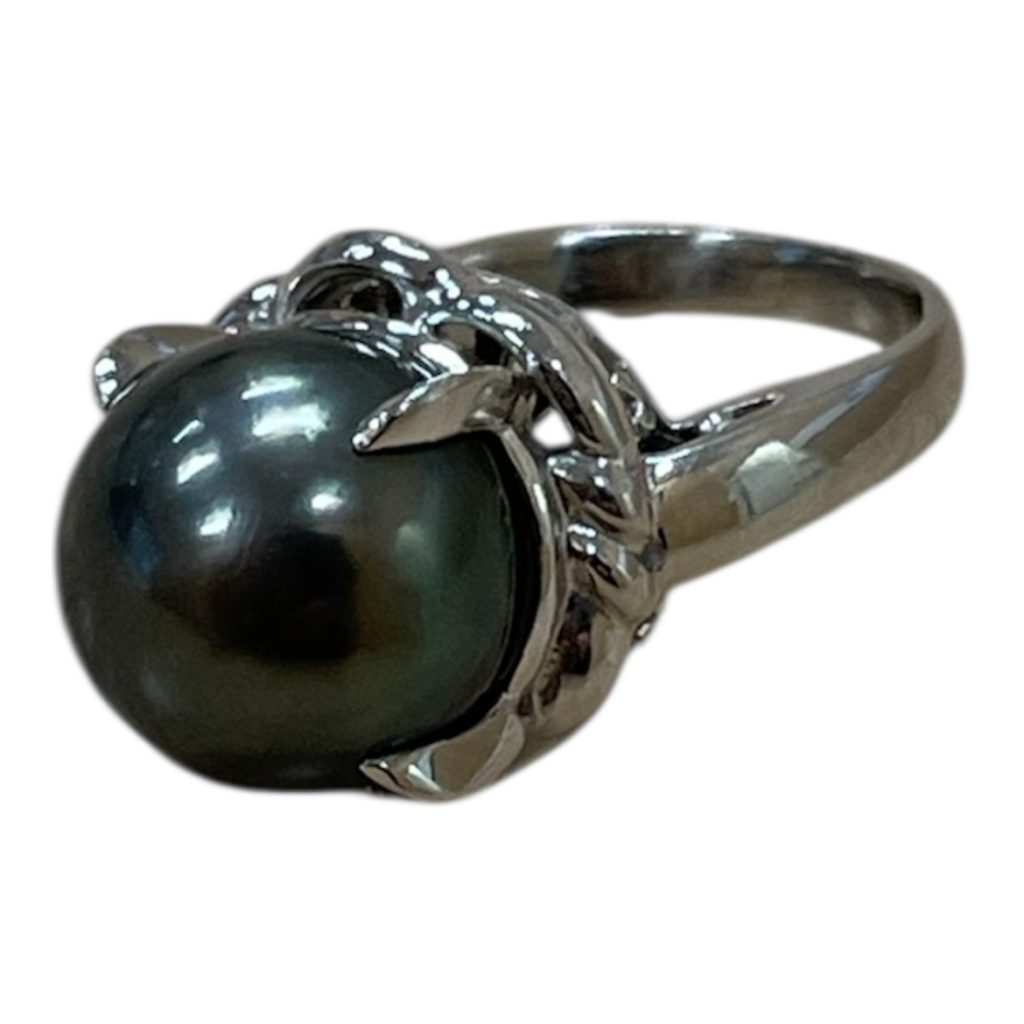 Pt900 パール リング 指輪