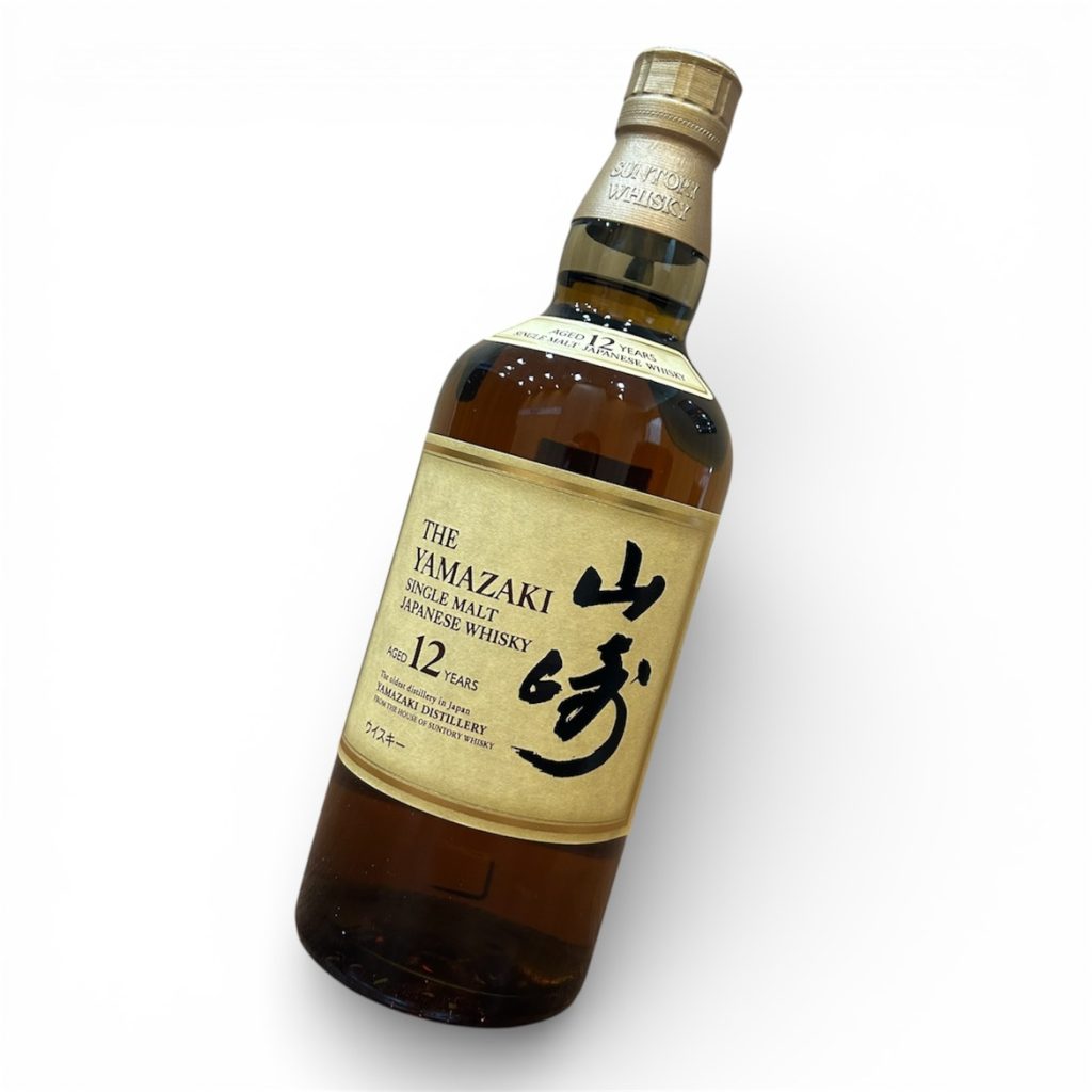 SUNTORY ウイスキー 山崎12年 箱なし