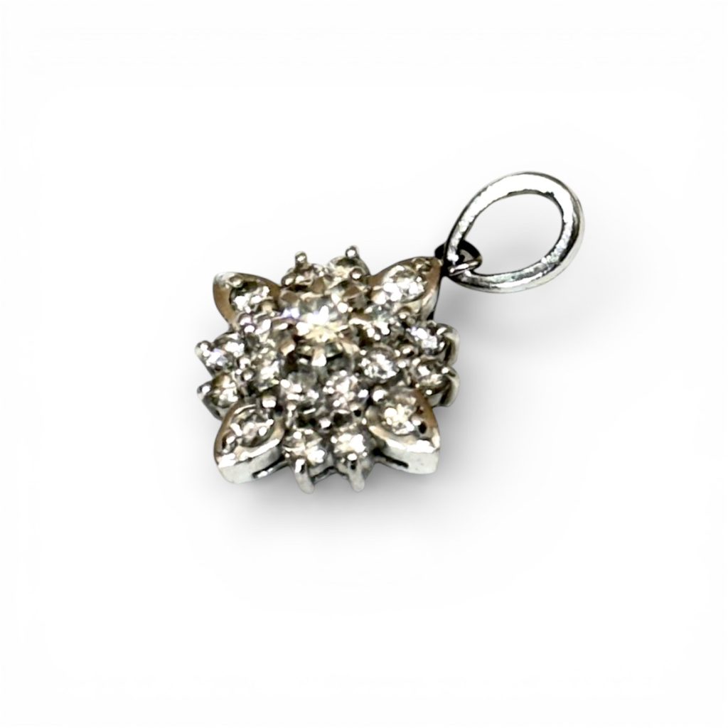 Pt900 メレダイヤ ペンダントトップ