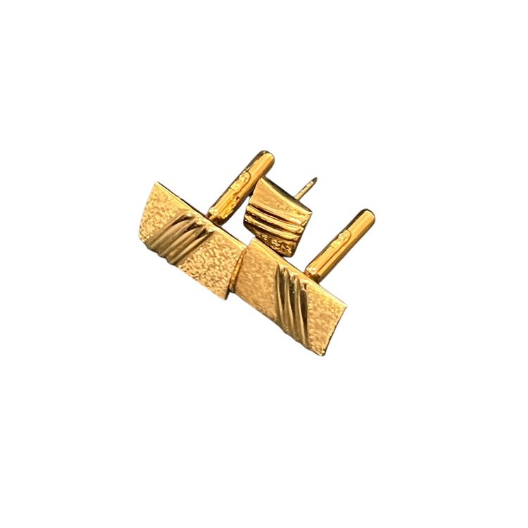 カフス K18 18金 750