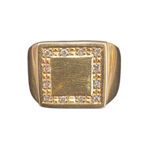 K18 リング ダイヤモンド ジュエリー 750 18金