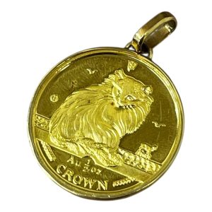 キャットコイン K24 純金 海外コイン