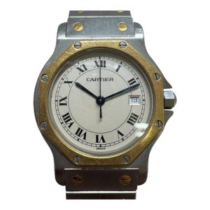 Cartier カルティエ サントス オクタゴン