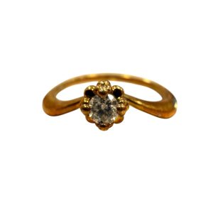 K18 18金 ダイヤモンド リング　山形市