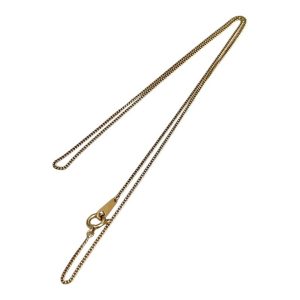 K18（18金）ネックレス