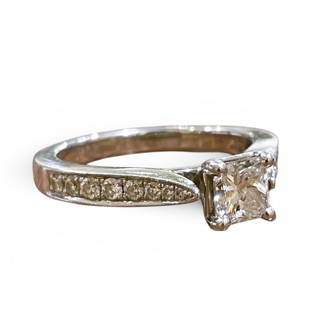 Pt900　リング　弘前市