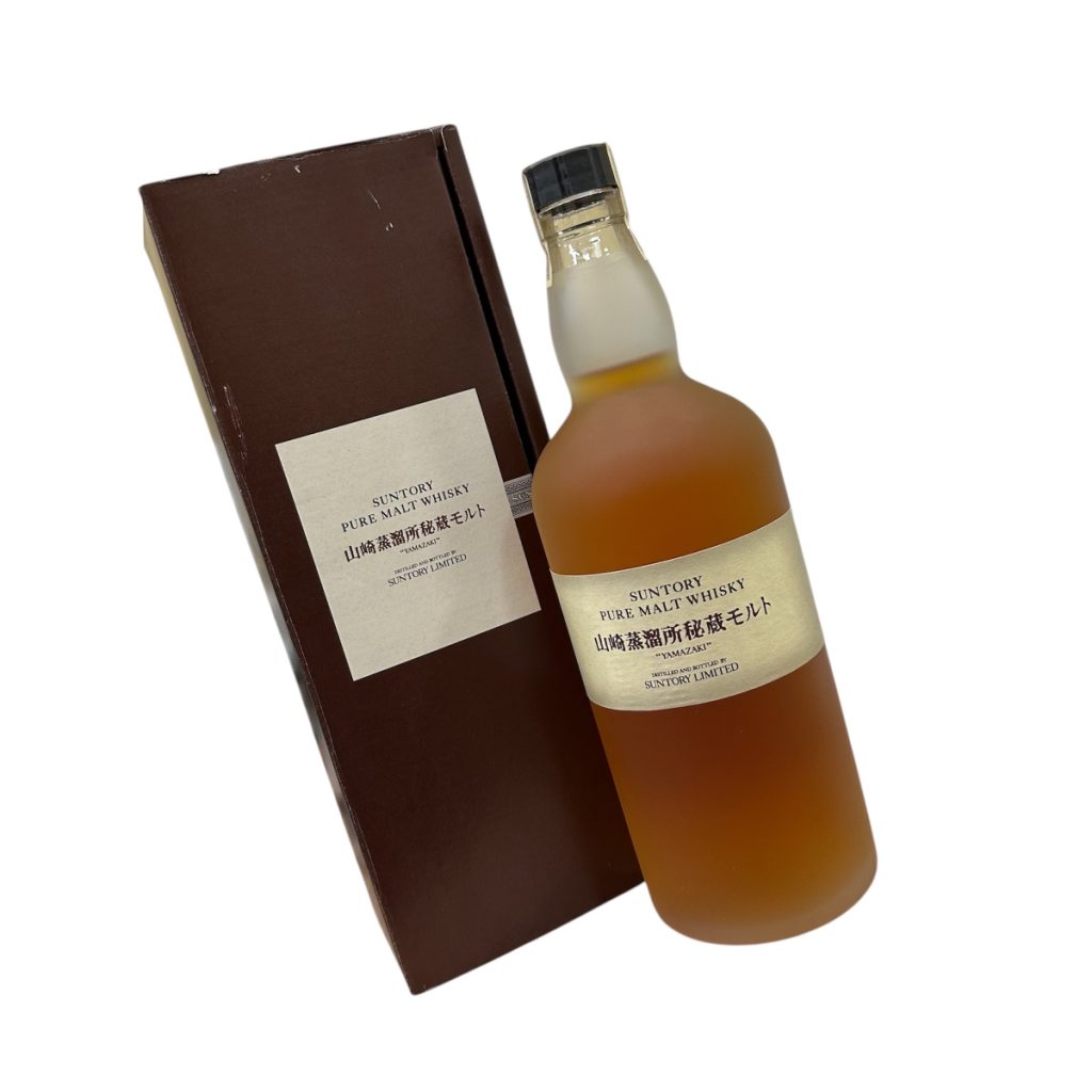 【お酒】サントリー（Suntory） 山崎 yamazakiウイスキー  蒸留所秘蔵モルト　箱付