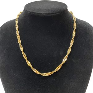 K18 18金 喜平 ネックレス アクセサリー 買取